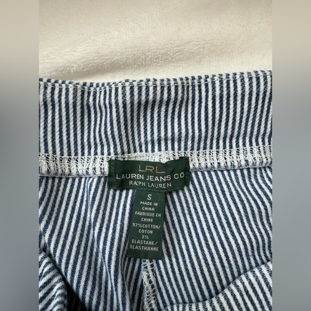 Women’s Ralph Lauren Pants Striped Drawstring - Picture 6 of 10
